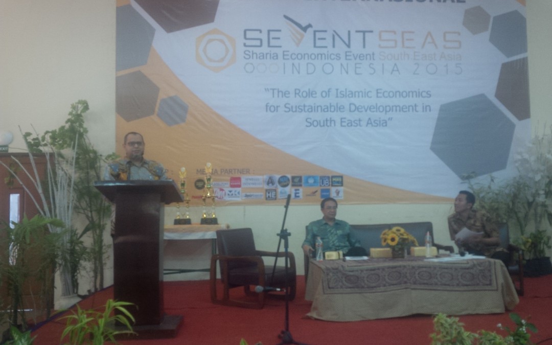 Ketua Dewan Pembina menjadi Keynote Speaker  dalam acara “SHARIA ECONOMICS EVENT SOUTH EAST ASIA”